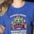 Halloween Teacher Zombie Reading Is Good For Brains Women's Heather T-Shirt Heather True Royal Halloween Teacher Zombie Reading Is Good For Brains Women's Heather T-Shirt Heather True Royal