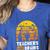 Halloween Teachers Science Math Teachers Love Brains Women's Heather T-Shirt Heather True Royal Halloween Teachers Science Math Teachers Love Brains Women's Heather T-Shirt Heather True Royal