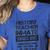 Halloween History Teacher Prisoner Costume Women's Heather T-Shirt Heather True Royal Halloween History Teacher Prisoner Costume Women's Heather T-Shirt Heather True Royal