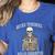 Halloween Weird Teachers Build Character Costume Men Women Women's Heather T-Shirt Heather True Royal Halloween Weird Teachers Build Character Costume Men Women Women's Heather T-Shirt Heather True Royal