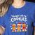 Hangin With My Cookies Gingerbread Christmas Teacher Women's Heather T-Shirt Heather True Royal Hangin With My Cookies Gingerbread Christmas Teacher Women's Heather T-Shirt Heather True Royal