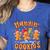 Hangin With My Cookies Gingerbread Men Women Xmas Teacher Women's Heather T-Shirt Heather True Royal