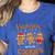 Hangin With My Cookies Gingerbread Women Christmas Teacher Women's Heather T-Shirt Heather True Royal Hangin With My Cookies Gingerbread Women Christmas Teacher Women's Heather T-Shirt Heather True Royal