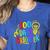 Happy 100th Day Of School 100 Days Brighter Girls Teacher Women's Heather T-Shirt Heather True Royal