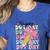 Happy Dot Day 2025 Coquette Bow Teachers Kids Boys Girls Women's Heather T-Shirt Heather True Royal Happy Dot Day 2025 Coquette Bow Teachers Kids Boys Girls Women's Heather T-Shirt Heather True Royal