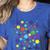 Happy Dot Day 2025 Polka Dot Boys Girls Kids Teacher Dot Day Women's Heather T-Shirt Heather True Royal Happy Dot Day 2025 Polka Dot Boys Girls Kids Teacher Dot Day Women's Heather T-Shirt Heather True Royal