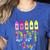 Happy Dot Day 2025 Teacher Kids Girls Colorful Polka Dot Day Women's Heather T-Shirt Heather True Royal