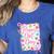 Happy Dot Day Bow Coquette For Teacher Girls Women's Heather T-Shirt Heather True Royal Happy Dot Day Bow Coquette For Teacher Girls Women's Heather T-Shirt Heather True Royal