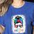 Happy Fri-Yay Friday Teacher Life Happy Friday Women's Heather T-Shirt Heather True Royal