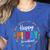 Happy Pi Day Pie Math Coach Teacher Pi Day Lover Nerdy Women's Heather T-Shirt Heather True Royal Happy Pi Day Pie Math Coach Teacher Pi Day Lover Nerdy Women's Heather T-Shirt Heather True Royal