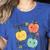 Happy To See Your Face Teacher Apple Women's Heather T-Shirt Heather True Royal Happy To See Your Face Teacher Apple Women's Heather T-Shirt Heather True Royal