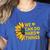 We Can Do Hard Things Kids Teacher Back To School Women's Heather T-Shirt Heather True Royal We Can Do Hard Things Kids Teacher Back To School Women's Heather T-Shirt Heather True Royal