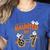 Haunted By 6-7 Halloween Math Teacher Joke Women's Heather T-Shirt Heather True Royal Haunted By 6-7 Halloween Math Teacher Joke Women's Heather T-Shirt Heather True Royal