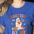 Haunted By 67 Boo Ghost Teacher 6 7 Halloween Costume Women's Heather T-Shirt Heather True Royal