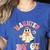 Haunted By 67 Meme Six Seven 6 7 Halloween Teachers Women's Heather T-Shirt Heather True Royal