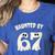Haunted By 67 Teacher Halloween 6 7 Shirt Women's Heather T-Shirt Heather True Royal