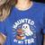 Haunted By My TBR Cute Ghost Book Reading Teacher Halloween Women's Heather T-Shirt Heather True Royal