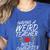 Having a Weird Teacher Builds Character School Teacher Women's Heather T-Shirt Heather True Royal Having a Weird Teacher Builds Character School Teacher Women's Heather T-Shirt Heather True Royal