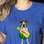 Hawaiian Boston Terrier Dog Pineapple Ukulele Summer For Men Women Girls Kids Women's Heather T-Shirt Heather True Royal