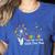 Headstart Teacher Early Childhood Educator Women's Heather T-Shirt Heather True Royal Headstart Teacher Early Childhood Educator Women's Heather T-Shirt Heather True Royal