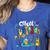 We Heart Love Our School Custodian For Teacher & Kids Women's Heather T-Shirt Heather True Royal We Heart Love Our School Custodian For Teacher & Kids Women's Heather T-Shirt Heather True Royal