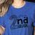 Hello On To 2nd Grade Teachers Boys And Team Secound Grade Women's Heather T-Shirt Heather True Royal Hello On To 2nd Grade Teachers Boys And Team Secound Grade Women's Heather T-Shirt Heather True Royal