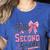 Hello Second Grade First Day Of School Coquette Teacher Girl Women's Heather T-Shirt Heather True Royal Hello Second Grade First Day Of School Coquette Teacher Girl Women's Heather T-Shirt Heather True Royal