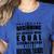High School Teacher Personalized Women's Heather T-Shirt Heather True Royal