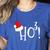 Ho Cubed Shirt Math Teacher Xmas For Men Women Kids Women's Heather T-Shirt Heather True Royal Ho Cubed Shirt Math Teacher Xmas For Men Women Kids Women's Heather T-Shirt Heather True Royal