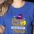 Hocus Pocus Everybody Focus Halloween Teacher Men Women Kids Women's Heather T-Shirt Heather True Royal