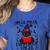 Hocus Pocus Everybody Focus Halloween Teacher For Men Women Women's Heather T-Shirt Heather True Royal