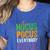 Hocus Pocus Everybody Focus Teacher Halloween Women's Heather T-Shirt Heather True Royal