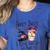 Hocus Pocus I Need Coffee To Focus Halloween Teacher Women's Heather T-Shirt Heather True Royal