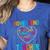 Homebound Teacher Appreciation Week Back To School Heart Women's Heather T-Shirt Heather True Royal Homebound Teacher Appreciation Week Back To School Heart Women's Heather T-Shirt Heather True Royal