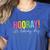 Hooray It's Library Day Teacher Reader Books Back To School Women's Heather T-Shirt Heather True Royal Hooray It's Library Day Teacher Reader Books Back To School Women's Heather T-Shirt Heather True Royal