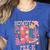 Howdy Pre-K Cowgirls Teacher Back To School Women's Heather T-Shirt Heather True Royal