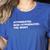 Hyphenated Irony Joke English Grammar Teachers Gag Women's Heather T-Shirt Heather True Royal Hyphenated Irony Joke English Grammar Teachers Gag Women's Heather T-Shirt Heather True Royal