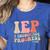 IEP I Encourage Progress Special Education Teacher Graphics Women's Heather T-Shirt Heather True Royal IEP I Encourage Progress Special Education Teacher Graphics Women's Heather T-Shirt Heather True Royal
