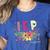 IEP I Encourage Progress Teacher Special Education Men Women Women's Heather T-Shirt Heather True Royal IEP I Encourage Progress Teacher Special Education Men Women Women's Heather T-Shirt Heather True Royal