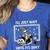 I'Ll Just Wait Until It's Quiet Halloween Teacher Mom Women's Heather T-Shirt Heather True Royal I'Ll Just Wait Until It's Quiet Halloween Teacher Mom Women's Heather T-Shirt Heather True Royal