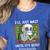 I'Ll Just Wait Until It's Quiet Sarcastic Teacher Women's Heather T-Shirt Heather True Royal I'Ll Just Wait Until It's Quiet Sarcastic Teacher Women's Heather T-Shirt Heather True Royal