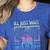 I'Ll Just Wait Until It's Quiet Skeleton Messy Bun Teacher Women's Heather T-Shirt Heather True Royal I'Ll Just Wait Until It's Quiet Skeleton Messy Bun Teacher Women's Heather T-Shirt Heather True Royal