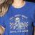 I'Ll Just Wait Until It's Quiet Skeleton Teacher Women's Heather T-Shirt Heather True Royal