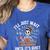 I’Ll Just Wait Until It’s Quiet Skeleton Teacher Women's Heather T-Shirt Heather True Royal I’Ll Just Wait Until It’s Quiet Skeleton Teacher Women's Heather T-Shirt Heather True Royal