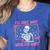 I'Ll Just Wait Until It's Quiet Spooky Teacher Halloween Women's Heather T-Shirt Heather True Royal