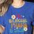 I’m Bilingual I Haha And Jaja Spanish Teacher Bilingual For Men Women Girls Kids Women's Heather T-Shirt Heather True Royal