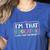 I'm That Educator They Told You About Teacher Educator Women's Heather T-Shirt Heather True Royal I'm That Educator They Told You About Teacher Educator Women's Heather T-Shirt Heather True Royal