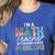 I'm A Math Teacher Of Course I Have Problems Back To School Women's Heather T-Shirt Heather True Royal I'm A Math Teacher Of Course I Have Problems Back To School Women's Heather T-Shirt Heather True Royal
