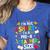 I'm Not Short I'm A Pre-K Teacher Size Back To School Women's Heather T-Shirt Heather True Royal I'm Not Short I'm A Pre-K Teacher Size Back To School Women's Heather T-Shirt Heather True Royal