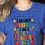 I'm Not Short I'm A Preschool Teacher Size Quote Women Women's Heather T-Shirt Heather True Royal I'm Not Short I'm A Preschool Teacher Size Quote Women Women's Heather T-Shirt Heather True Royal